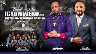 3112024 ICYUMWERU CYO KUYOBOZA IMANA INZIRAITERANIRO RYAKABIRI 2 NA  PROPHET KAYONDO JEAN PAUL [upl. by Madancy]