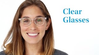 Warby Parker  Clear Glasses [upl. by Jolyn185]