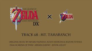 The Legend Of Zelda Links Awakening 68 Mt Tamaranch  N64 Version [upl. by Alleuqram]