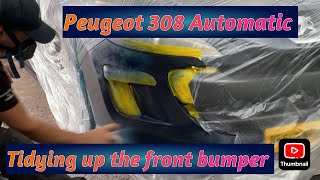 Peugeot 308 Cat S Copart UK Salvage Rebuild Part 5 [upl. by Shayn31]