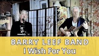 I Wish For You Carl Wilson cover by The Barry Leef Band [upl. by Vladamir]