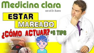 5 CONSEJOS para MAREOS o VERTIGOS 5 TIPS que os ayudarán a CURAR MAREO o VERTIGO  Medicina Clara [upl. by Irish]