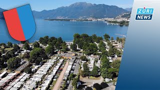 Das Tessin im Campingfieber So verbringen die Schweizer ihre Sommerferien [upl. by Juster]