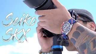 My FAVORITE Beater  Seiko SKX009J SKX009 SKX [upl. by Yehs400]