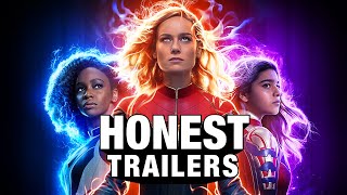 Honest Trailers  The Marvels [upl. by Newfeld]