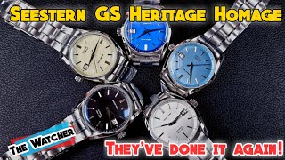 Seestern brings a GS Heritage Homage to the table all colours exclusive  Full review The Watcher [upl. by Llemij148]