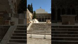 Pater Noster church in Jerusalem [upl. by Assiar81]