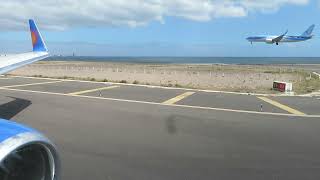 Take off from Lanzarote 20th March 2023 [upl. by Hada820]