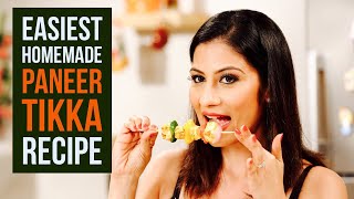 Paneer Tikka Recipe I पनीर टिकका I Restaurant Style Paneer Tikka I Chef Meghna I Meghnas Food Magic [upl. by Golanka734]