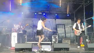 Queenesque  I Want To Break Free Live at Rock The Park 2018 [upl. by Thun]