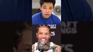 Ryan Garcia LEAKS Gervonta Davis DMs agree to rematch [upl. by Enrichetta]