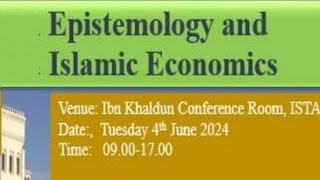 Islamic Economics Symposium at ISTAC [upl. by Nuawtna]