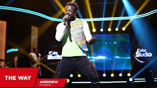 Asgegenew Ashko The Way Cover  Coke Studio Africa [upl. by Ryann]