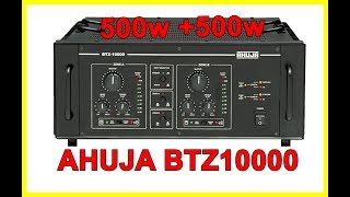 Ahuja 1000w Amplifier BTZ10000 [upl. by Amye]