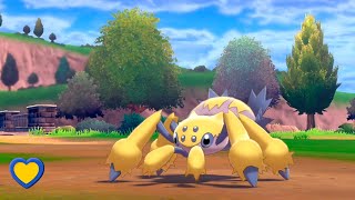 HOW TO GET Galvantula in Pokémon Sword and Shield [upl. by Letsyrc]