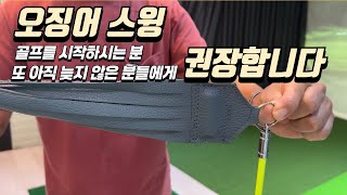 나인골프TV 오징어 스윙골프를 시작하는 분들 또 아직 늦지않은 분들께 권장합니다 [upl. by Ocnarf]