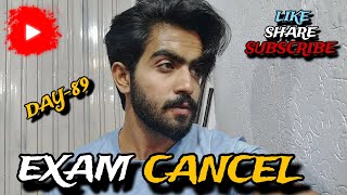 Exam Cancel ho gya😍DAILY VLOGS89mates media [upl. by Larsen]