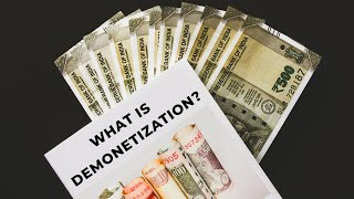 What is Demonetization  Demonetization in india  Benefits amp Disadvantages of demonetization [upl. by Lecroy741]