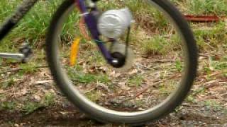 Electric bike wheelspin [upl. by Arney]