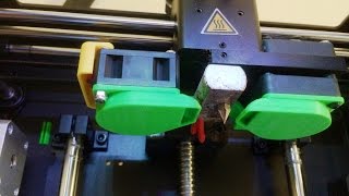 Zortrax M200 dual extruder fan [upl. by Mima]