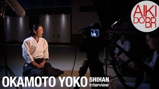 Yoko Okamoto Shihan · Interview [upl. by Airahs]