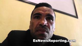 Anthony Mundine on Fighting Shane Mosley [upl. by Handal]