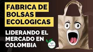 preguntas y respuestas fabrica de bolsas ecológicas ecovixus Bogota colombia [upl. by Haines]