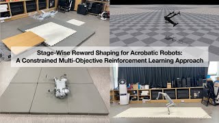 StageWise Reward Shaping for Acrobatic Robots A Constrained MultiObjective RL Approach [upl. by Spenser]