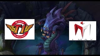 IM Avoidless SKT T1 den Baron Çalması 2016 World Championships [upl. by Cassandra]