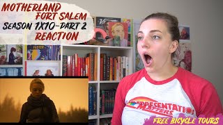 Motherland Fort Salem Season 1 Episode 10 quotWitchbombquot REACTION Part 2 ReactorCon [upl. by Adnotal515]