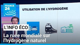 Hydrogène naturel  la ruée vers lor blanc • FRANCE 24 [upl. by Kandace]