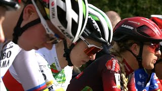 Cyclocross Overijse Women Elite 50fps 22 Oct 2023 [upl. by Langan]