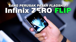 Makin Serius Unboxing Infinix Zero Flip Siap Bikin Samsung KetarKetir [upl. by Ynohtnaeoj]