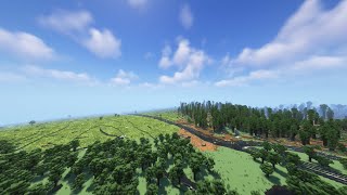 ReTerraForged  Complementary Shaders  Sodium [upl. by Nairehs]