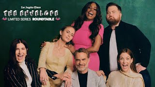 Limited Series Roundtable Emily Blunt Riley Keough Niecy NashBetts Murray Bartlett amp More [upl. by Ardnahsal]