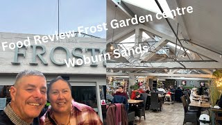 FOOD REVIEW FROSTS WOBURN SANDS  Bucks [upl. by Eannyl]