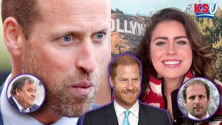 Prince Harry Should “PRACTICE WHAT YOU PREACH”  Prince Williams Beard Envy [upl. by Wagshul]