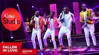 Sauti Sol Fallen in love Cover  Coke Studio Africa [upl. by Valora]