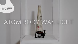 Atom Body was Light by Liliane Lijn  Audio Description [upl. by Idoux]