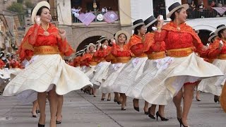 Carnaval Ayacuchano 2017 Comparsa Cangallo Señorial [upl. by Sotsirhc320]