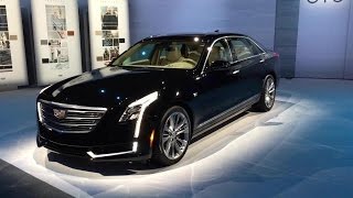 2016 Cadillac CT6 in Los Angeles  On Location [upl. by Nalehp]