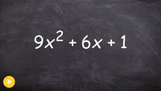 Factoring trinomials [upl. by Nylatsyrk]