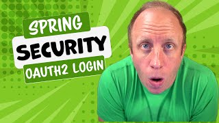 OAuth2 Login Made Easy in Java A Spring Boot amp Spring Security Walkthrough [upl. by Lain]