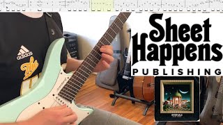 INTERVALS  Touch and Go  Guitar Cover with Scrolling Tabs with Strandberg Classic [upl. by Leonardi]