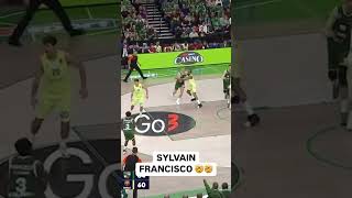 🥶 Sylvain Francisco put Abrines on skates [upl. by Raynell]