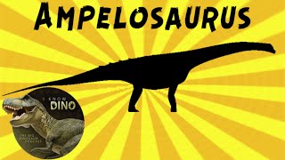 Ampelosaurus Dinosaur of the Day [upl. by Poliard]