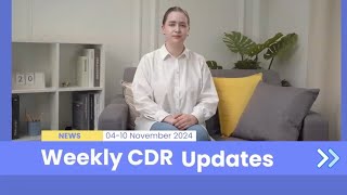 Weekly Carbon Removal Updates from 04 10 November 2024  CDR  CO2 Removal [upl. by Anina212]