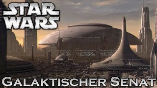 Der galaktische Senat  Star Wars Explained  The Rule Of Two GERDEU [upl. by Roberts]