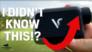 HOW A GOLF RANGEFINDER WORKS  VOICECADDIE L5 [upl. by Aneeuq]