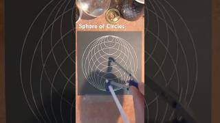 How to draw a Sphere of Circles Fast [upl. by Aneerehs]